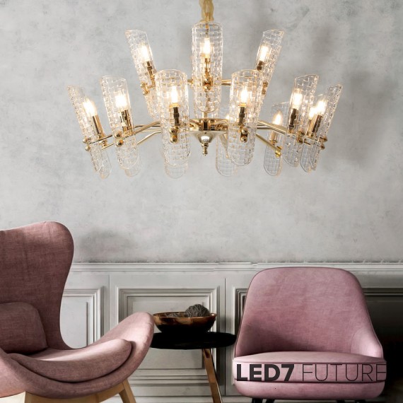 Ritz - Gong Chandelier